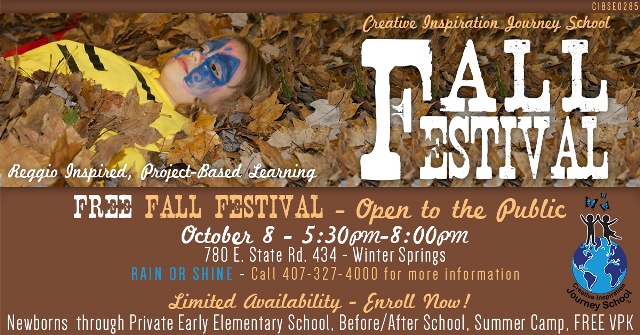 2016 Fall Festival